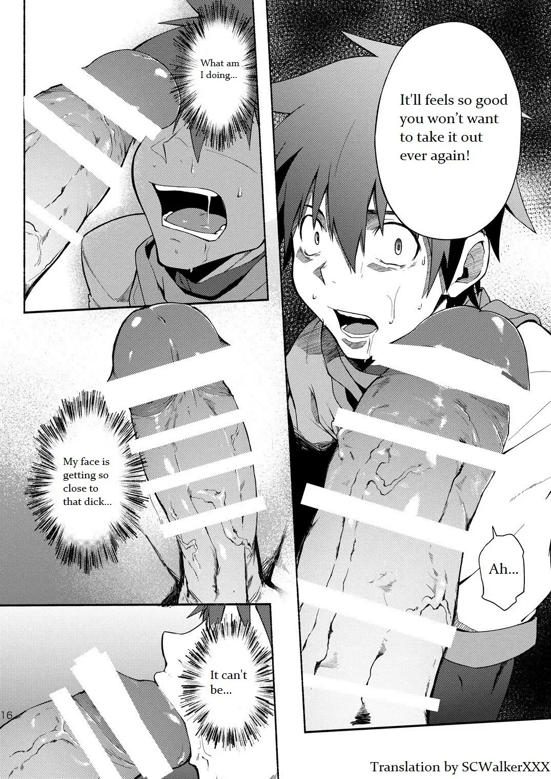 [Keita] Inran ¡CÁRCEL! Fhentai - Page 14