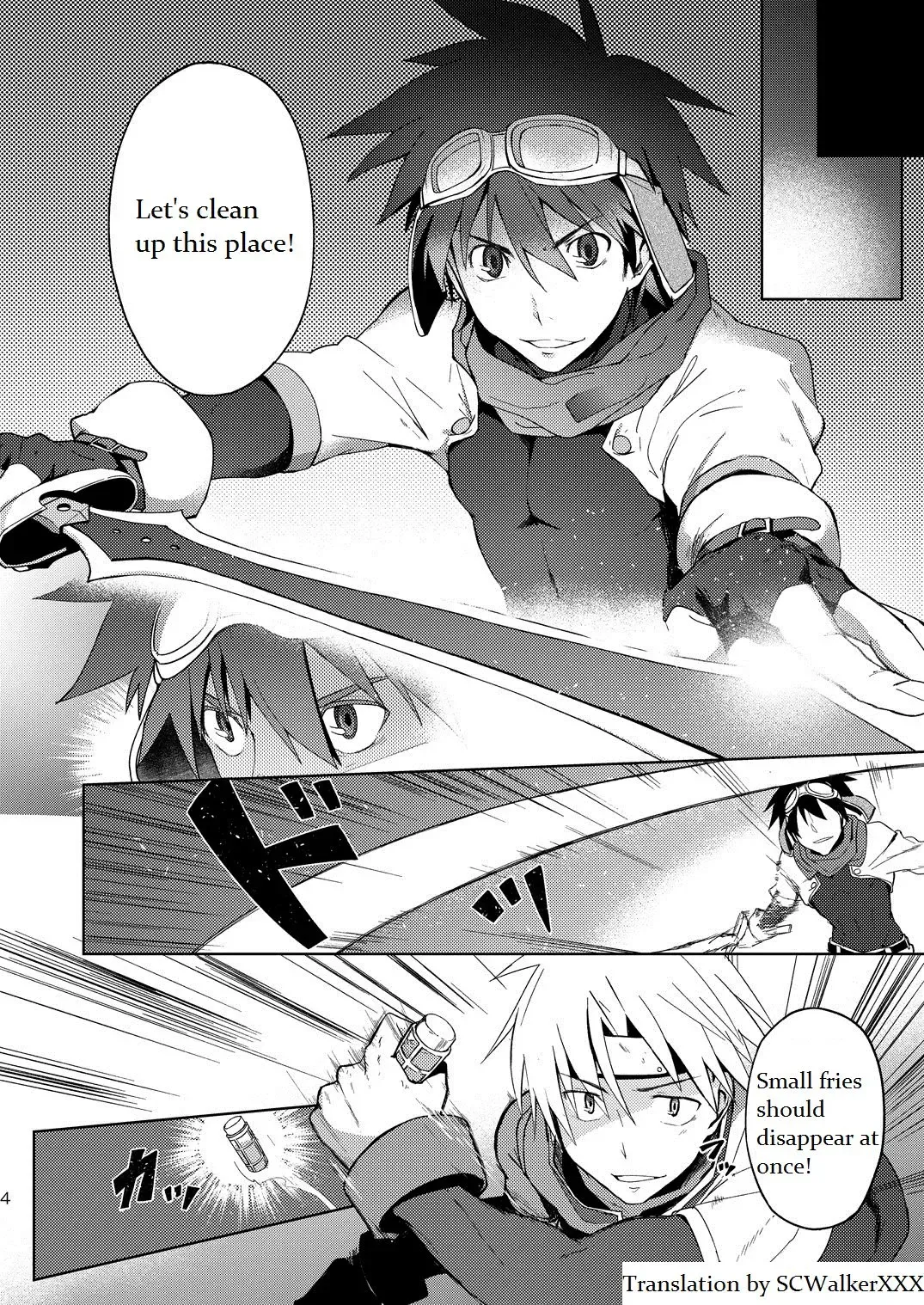 [Keita] Inran ¡CÁRCEL! Fhentai - Page 2