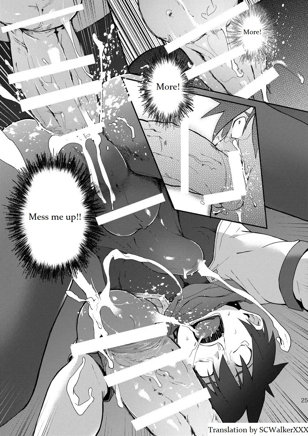 [Keita] Inran ¡CÁRCEL! Fhentai - Page 23