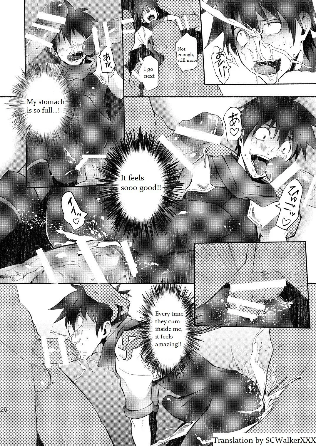 [Keita] Inran ¡CÁRCEL! Fhentai - Page 24