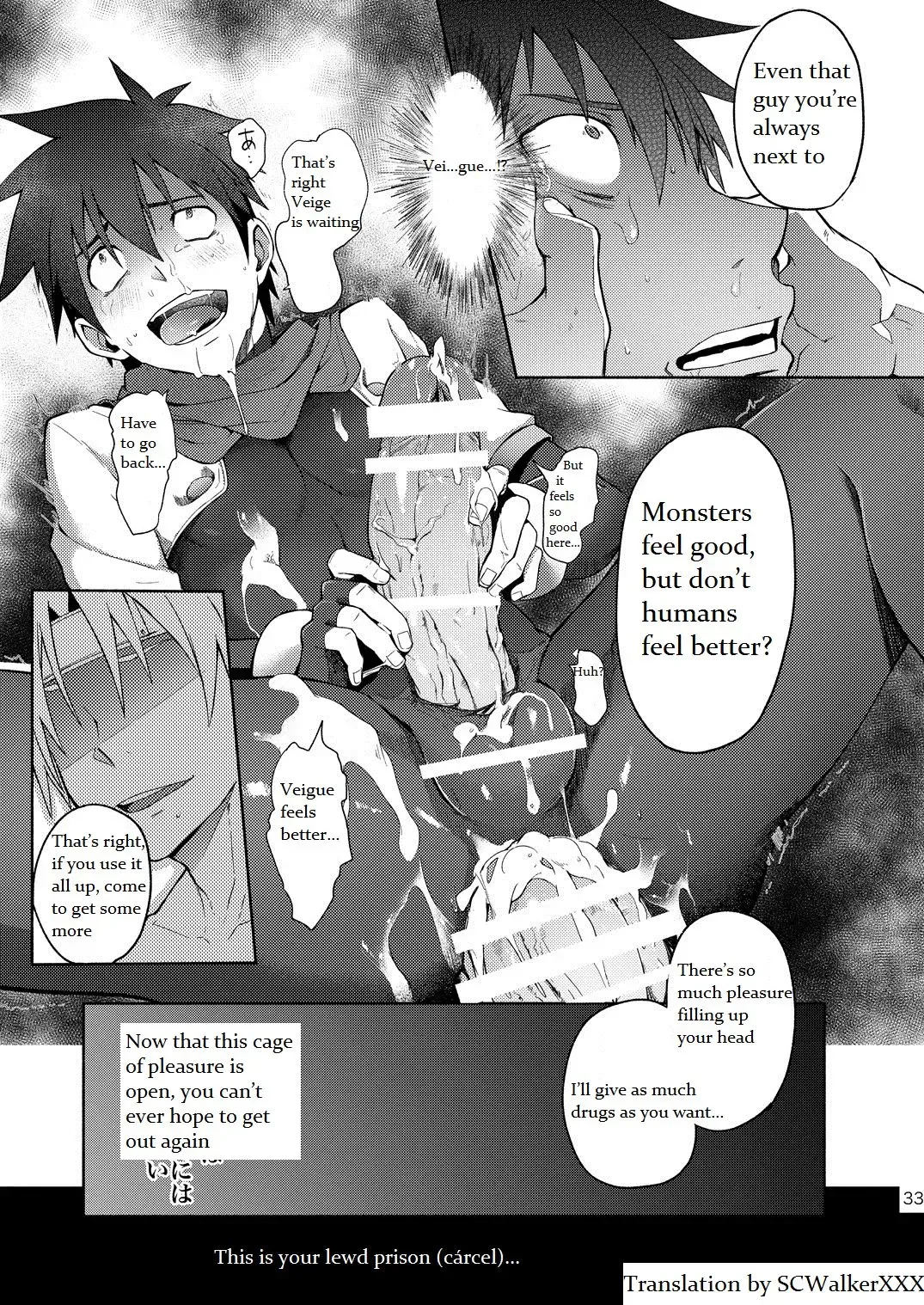 [Keita] Inran ¡CÁRCEL! Fhentai - Page 31