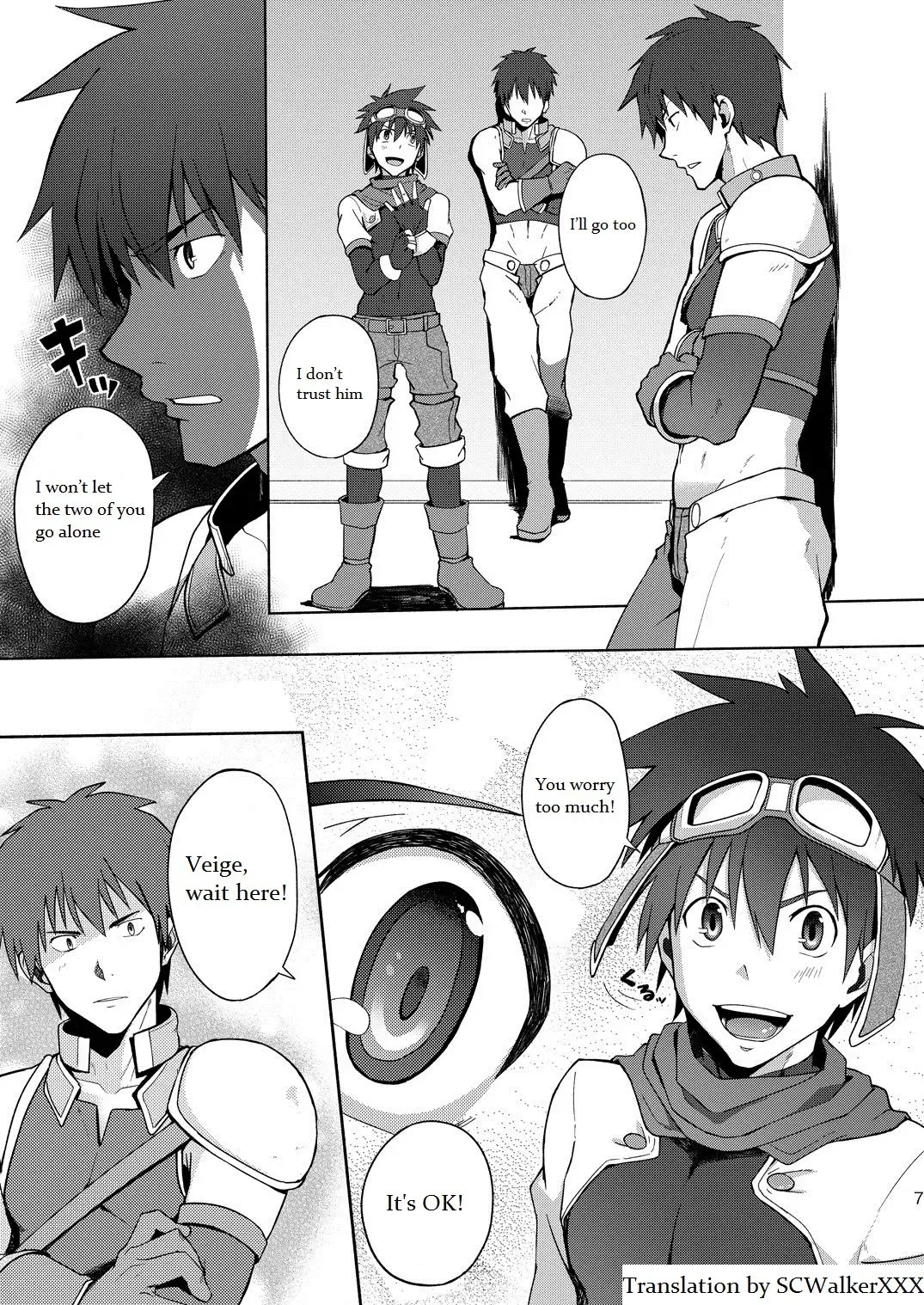 [Keita] Inran ¡CÁRCEL! Fhentai - Page 5