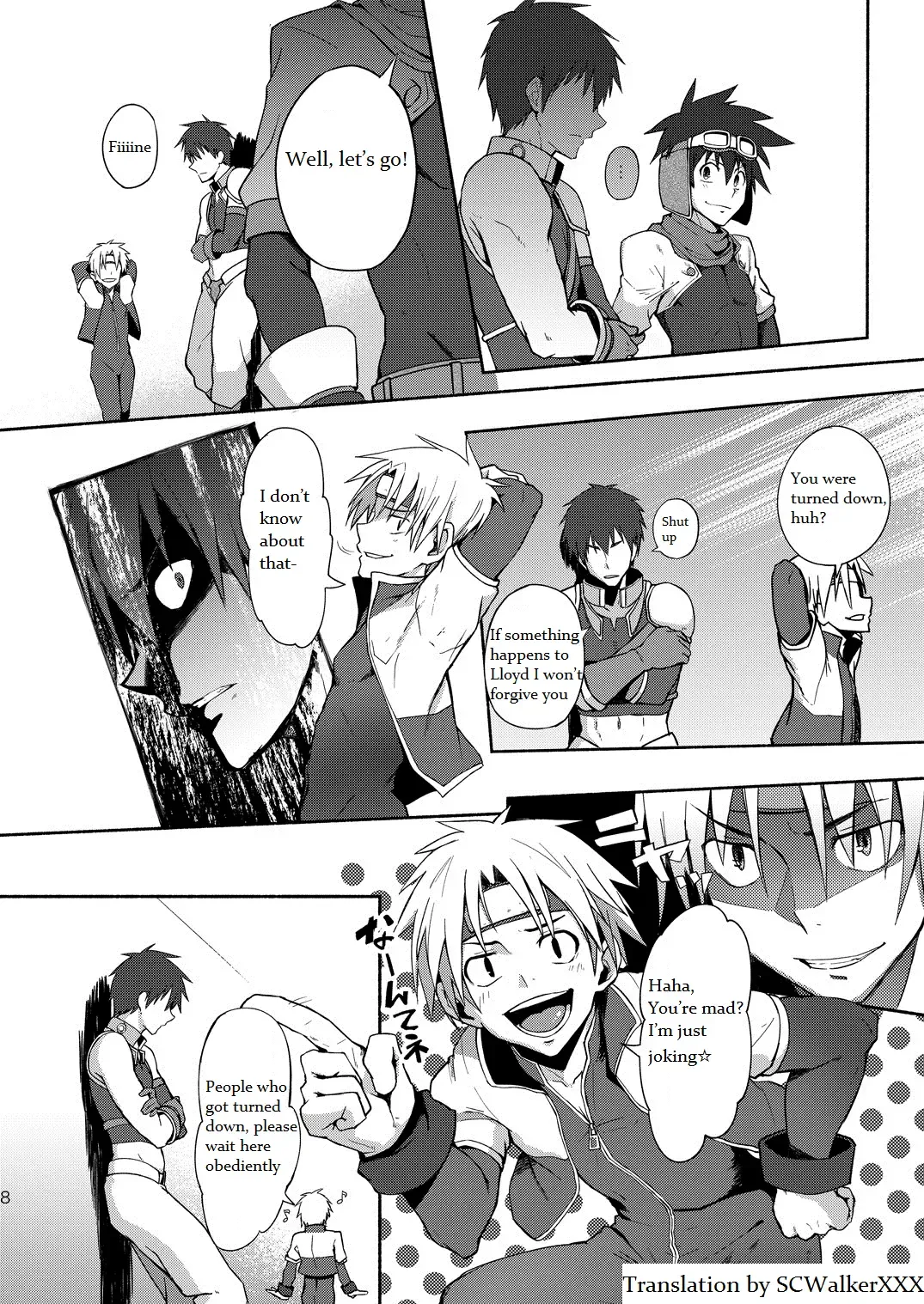 [Keita] Inran ¡CÁRCEL! Fhentai - Page 6