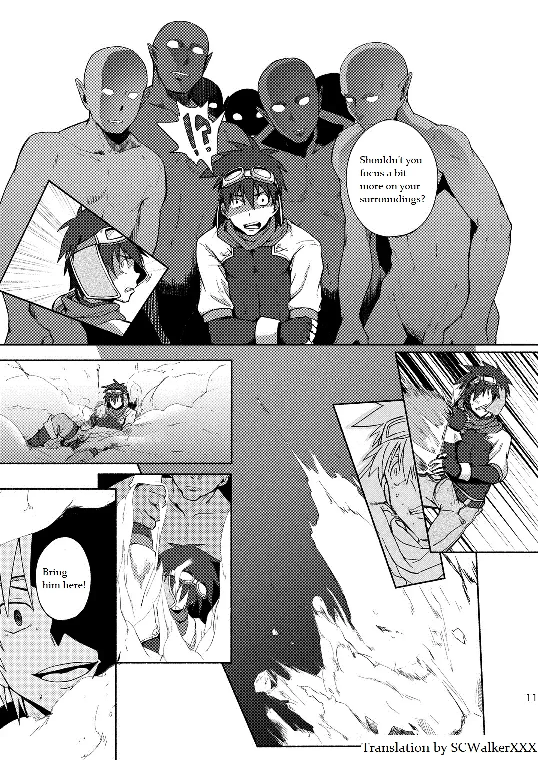 [Keita] Inran ¡CÁRCEL! Fhentai - Page 9