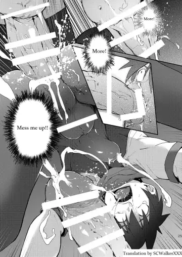 [Keita] Inran ¡CÁRCEL! Fhentai - Page 23