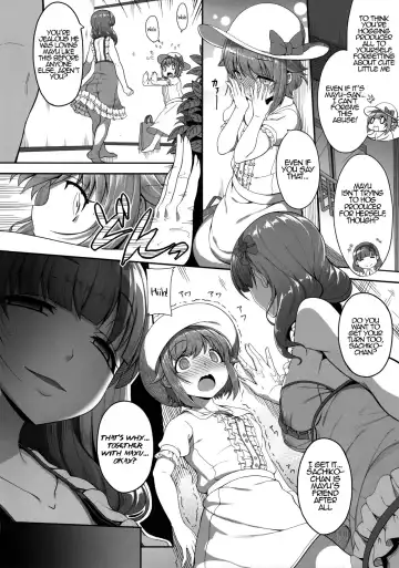 [Kirin Kakeru] Kawaii Boku wa, Mayu-san de Zettai Tokken Shuchou Shimasu! Fhentai - Page 5