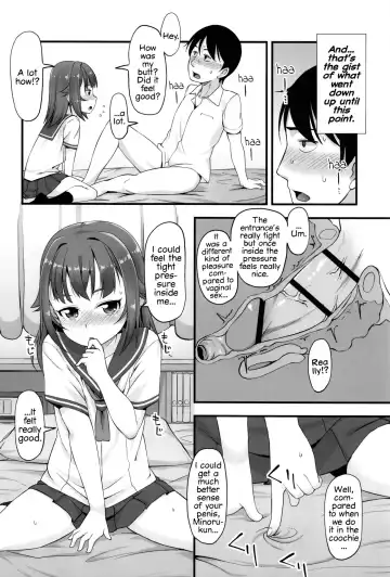 [Mamezou] Anal wa Sex ni Hairimasu ka? Ch. 1 Fhentai.net - Page 14