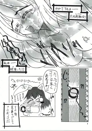 Touhou Shiro Shitagi - Panty Explosion of Rabbit. Fhentai - Page 6