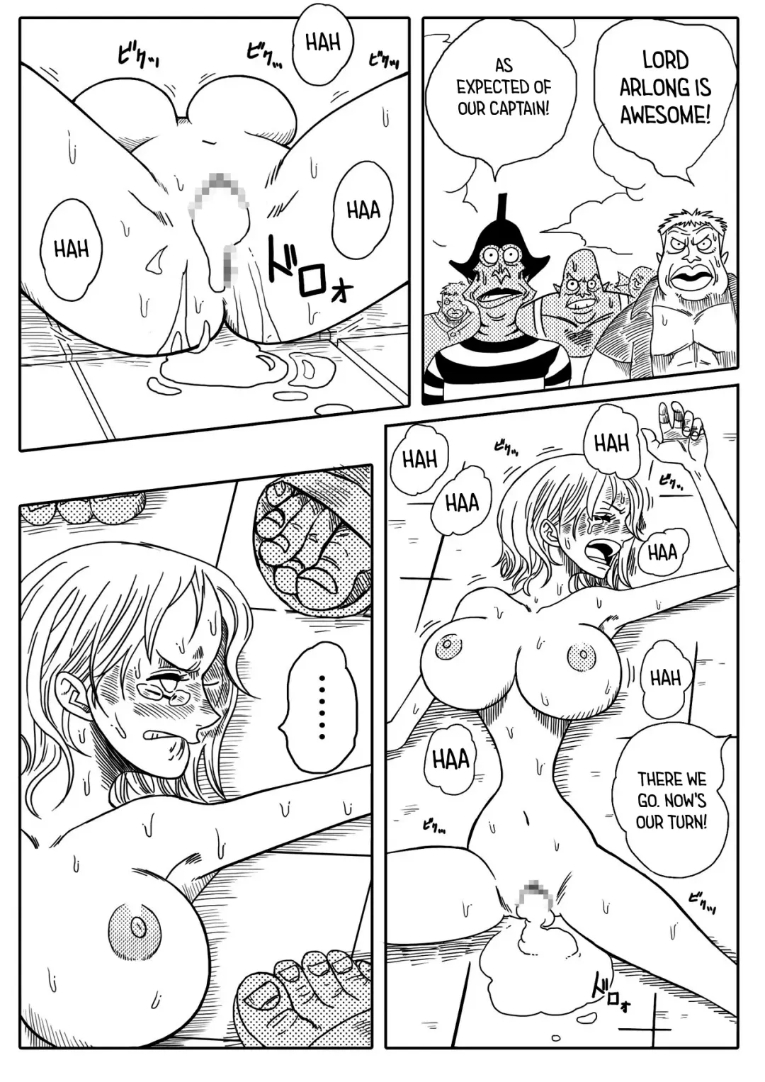 Two Piece - Nami vs Arlong Fhentai.net - Page 19