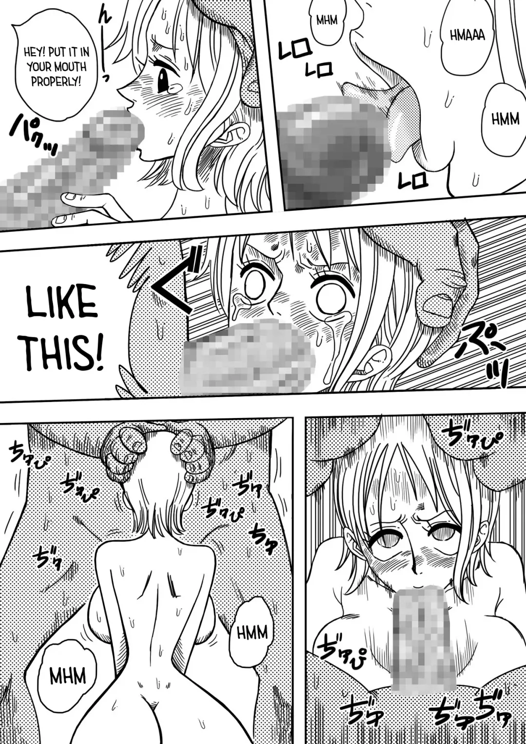 Two Piece - Nami vs Arlong Fhentai.net - Page 20