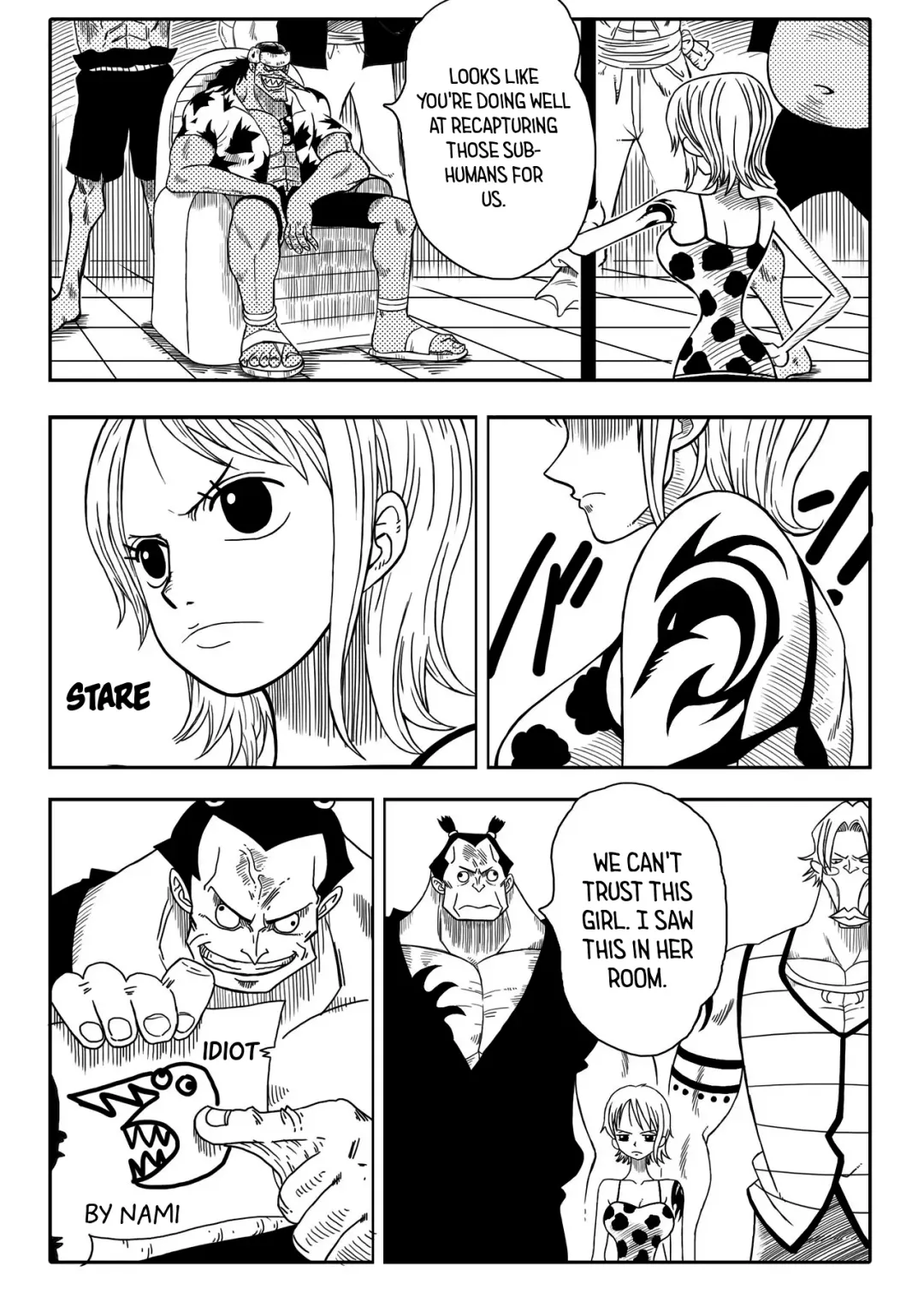 Two Piece - Nami vs Arlong Fhentai.net - Page 4