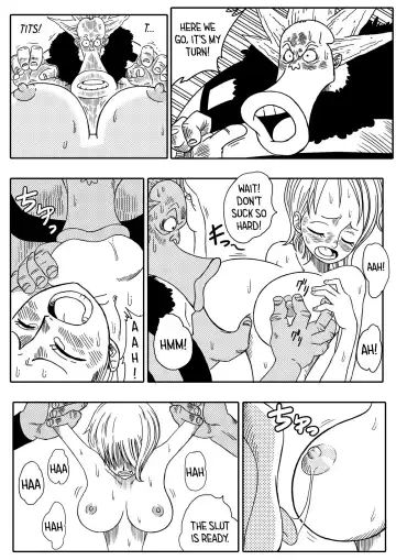 Two Piece - Nami vs Arlong Fhentai.net - Page 12