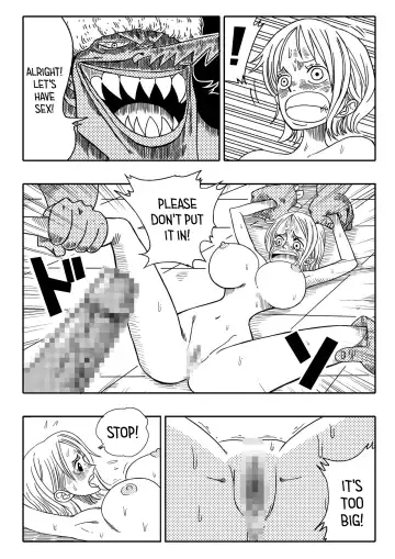 Two Piece - Nami vs Arlong Fhentai.net - Page 14