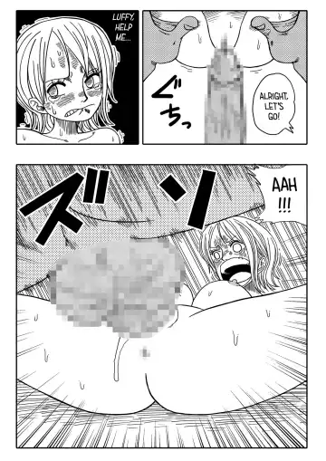 Two Piece - Nami vs Arlong Fhentai.net - Page 15