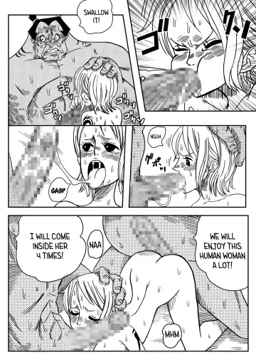 Two Piece - Nami vs Arlong Fhentai.net - Page 21