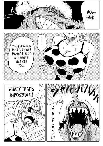 Two Piece - Nami vs Arlong Fhentai.net - Page 6