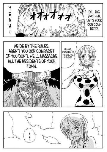 Two Piece - Nami vs Arlong Fhentai.net - Page 7