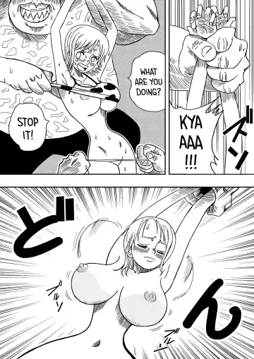 Two Piece - Nami vs Arlong Fhentai.net - Page 8