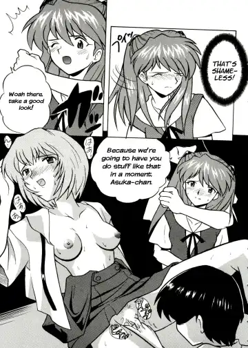 [Nagisawa You] Asuka no Baai | Asuka's Situation Fhentai - Page 5