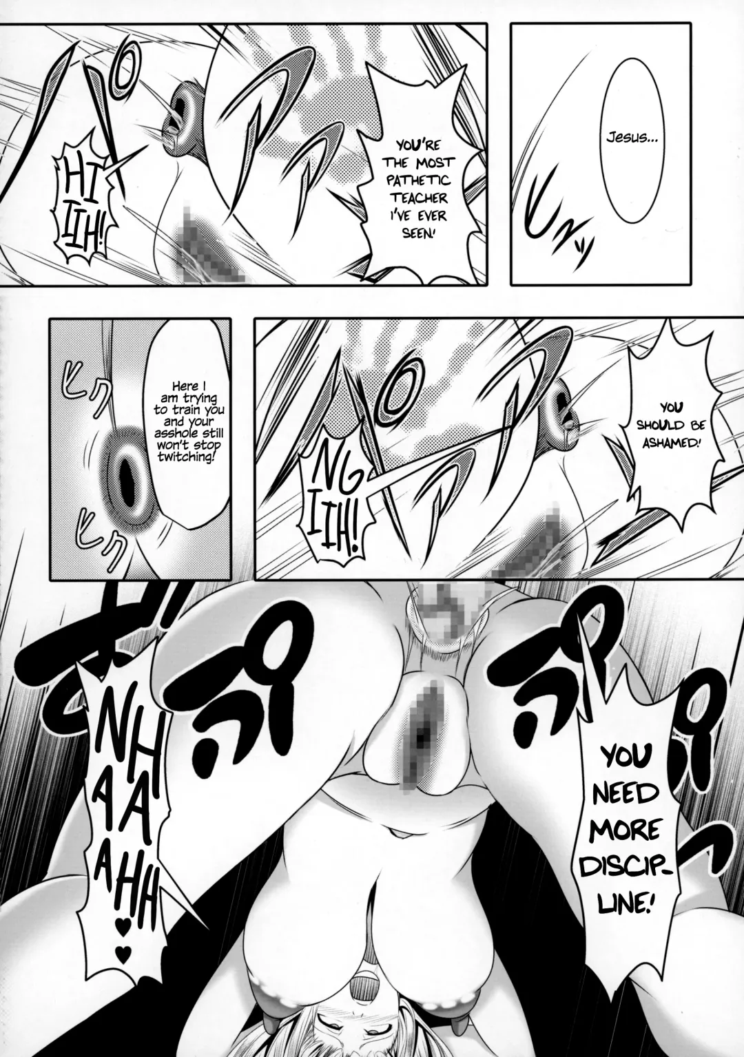 [Bokujou Nushi K] Tearju Sensei de Asobou! | Let's play with Tearju-sensei! Fhentai.net - Page 26