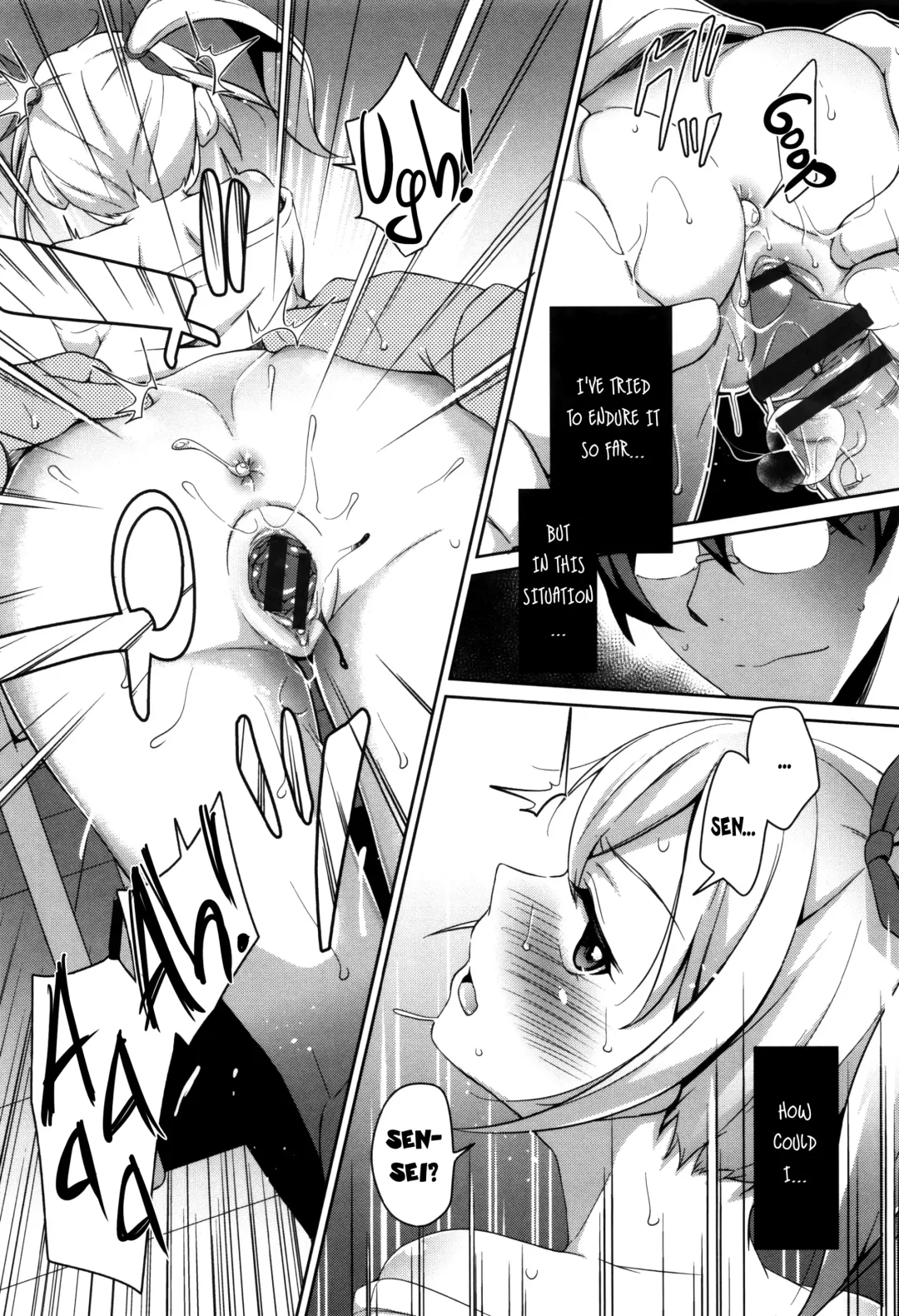 [Hashibiro Kou] Sanbiki ga Yuku! | The Three Girls Go! Fhentai.net - Page 14