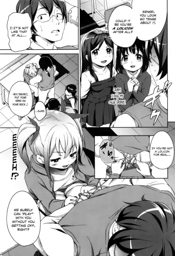 [Hashibiro Kou] Sanbiki ga Yuku! | The Three Girls Go! Fhentai.net - Page 3