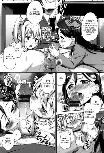 [Hashibiro Kou] Sanbiki ga Yuku! | The Three Girls Go! Fhentai.net - Page 30