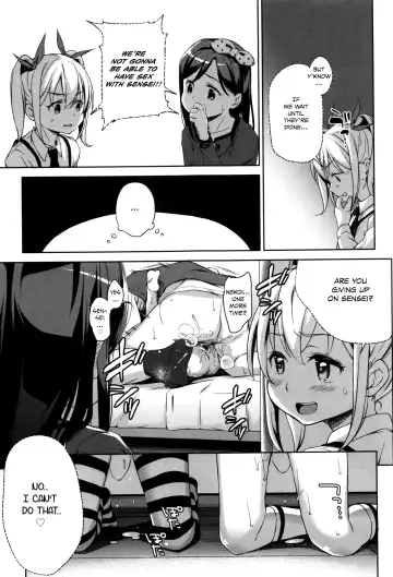 [Hashibiro Kou] Sanbiki ga Yuku! | The Three Girls Go! Fhentai.net - Page 59