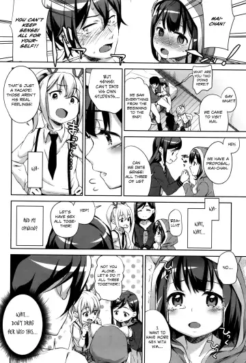 [Hashibiro Kou] Sanbiki ga Yuku! | The Three Girls Go! Fhentai.net - Page 60