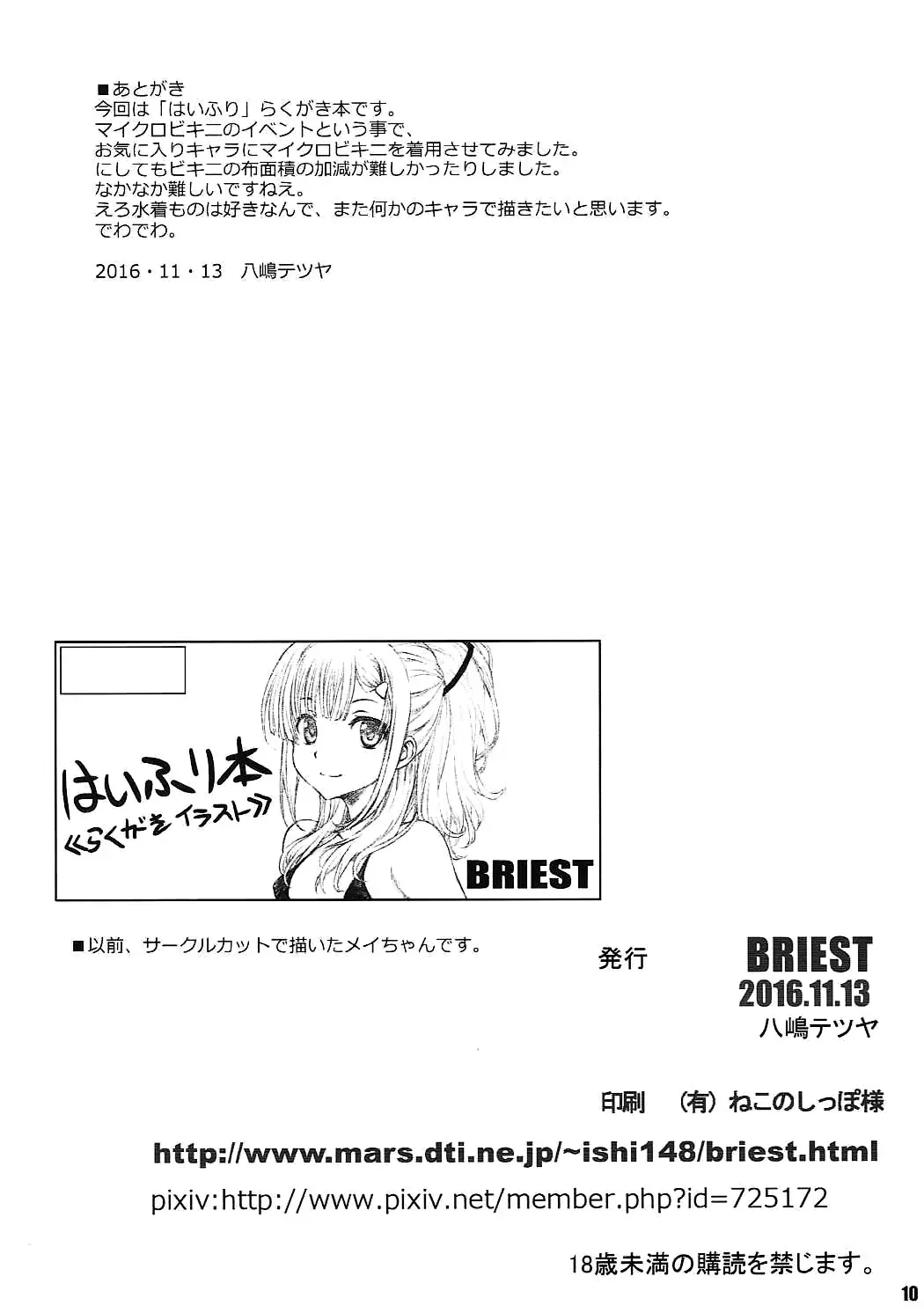 [Yatsushima Tetsuya] T2R/09 Fhentai - Page 9