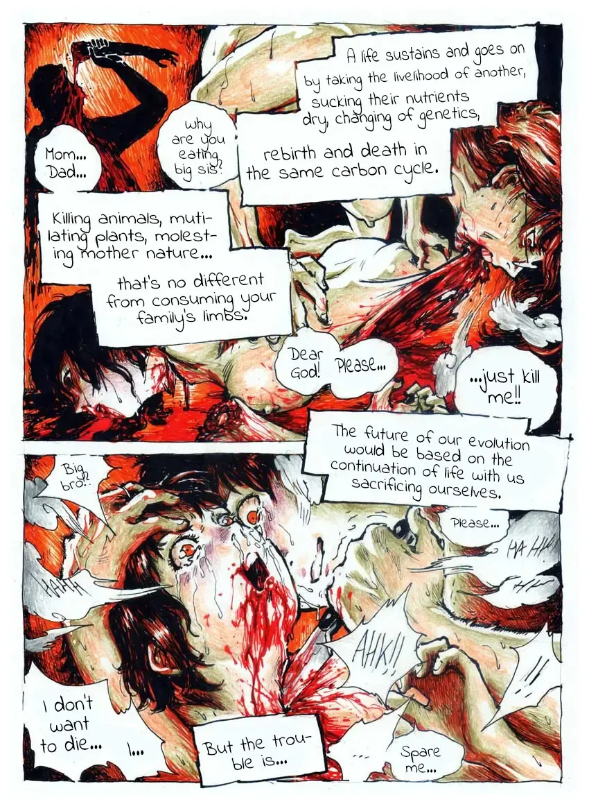 Terrifying World of Empathy Fhentai.net - Page 3