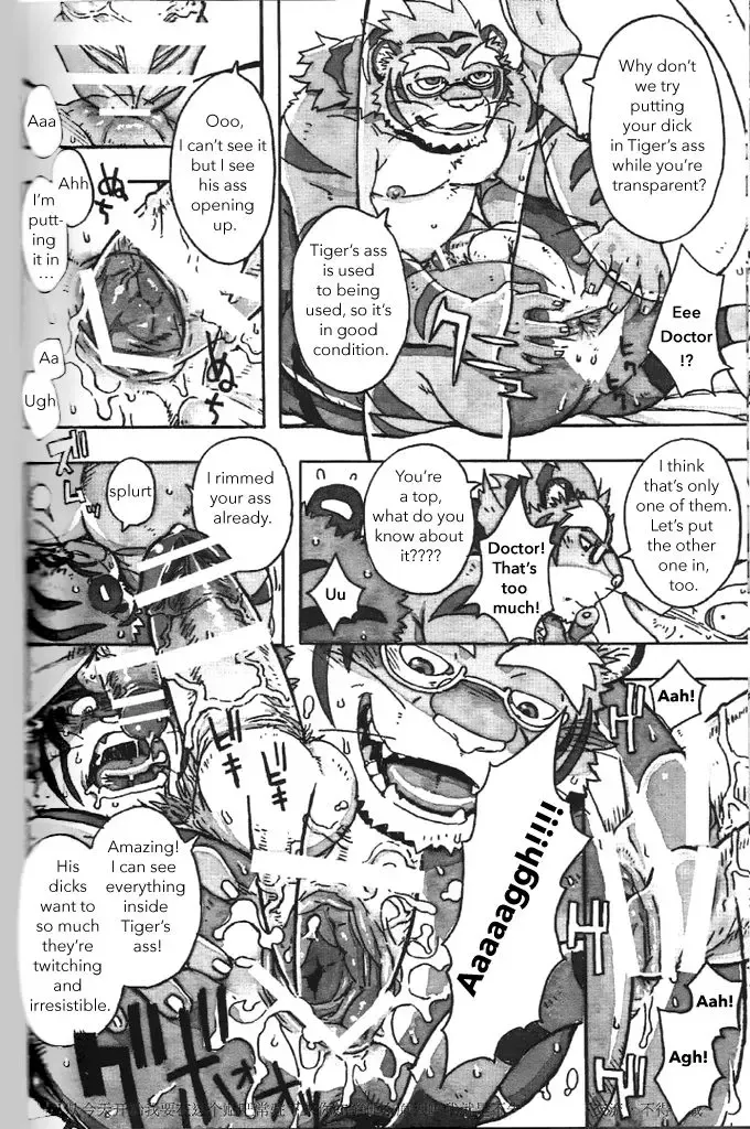 [Gamma] Choujuu Gasshin Build Tiger 11 Fhentai - Page 16