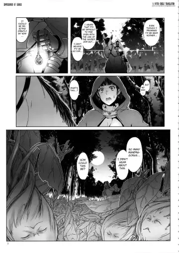 [Asaki Takayuki] Onnakishi Rael to Suzuiro no Mori no Kiba Fhentai - Page 3