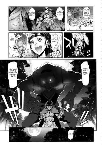 [Asaki Takayuki] Onnakishi Rael to Suzuiro no Mori no Kiba Fhentai - Page 5