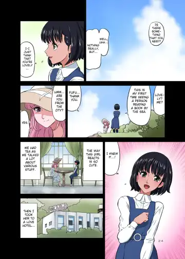 [Dozamura] Hamabe de Hirotta Shounen to Shoujo o Make Love Sasete Mita Fhentai - Page 25