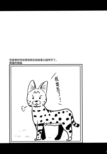 [Hijiri Tsukasa] Sugoi! Anata wa Hitori Koubi Gokko ga Tokui na Friends Nanda ne - Serval-chan ni, "Hanshoku no Tame no Koubi" ja nai, Kimochiyoku Naru Tame no "Namahame Sex" Oshieteageru Hanashi. Fhentai - Page 16