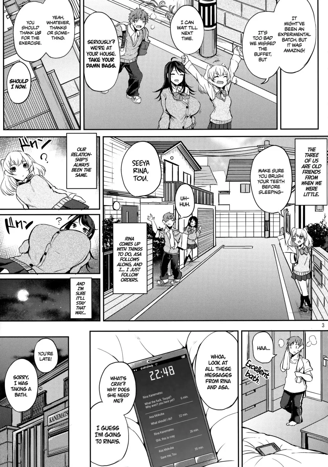 [Kurokawa Otogi] Oasis ni Miserarete | Seduced by the Oasis Fhentai - Page 4