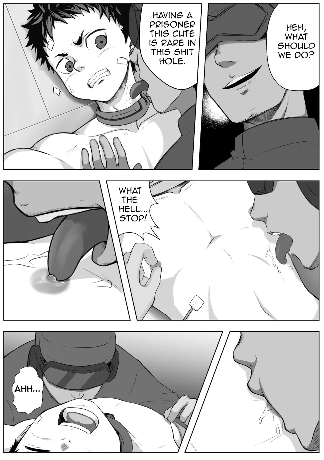 [Betm] G-tou | Building G Fhentai - Page 5