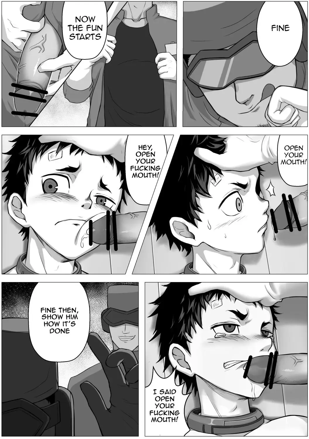 [Betm] G-tou | Building G Fhentai - Page 7