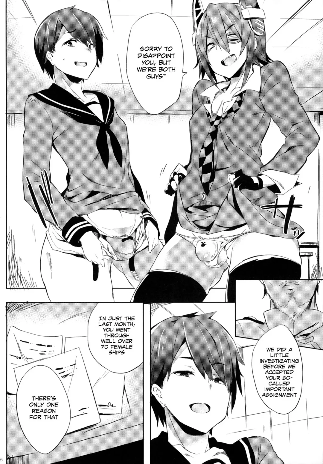 [Kawaisaw] Erectrical Parade Fhentai - Page 5
