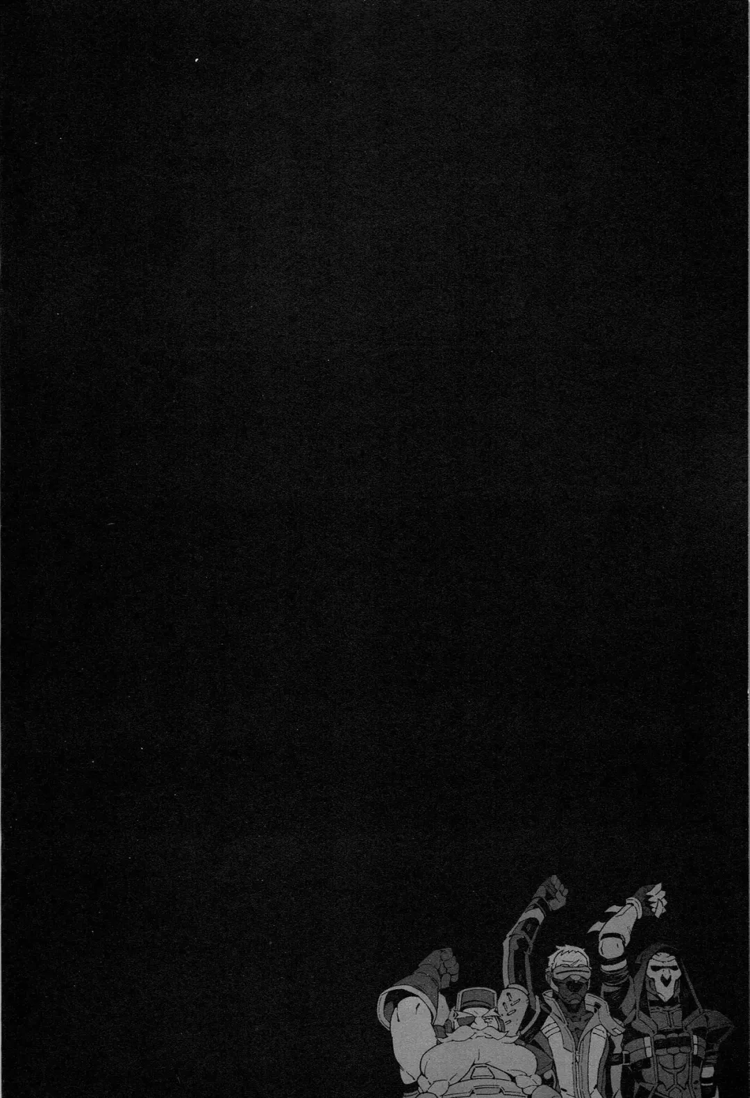 [Abi Kamesennin - Hirame] OVERTIME!! OVERWATCH FANBOOK VOL.1 Fhentai - Page 3