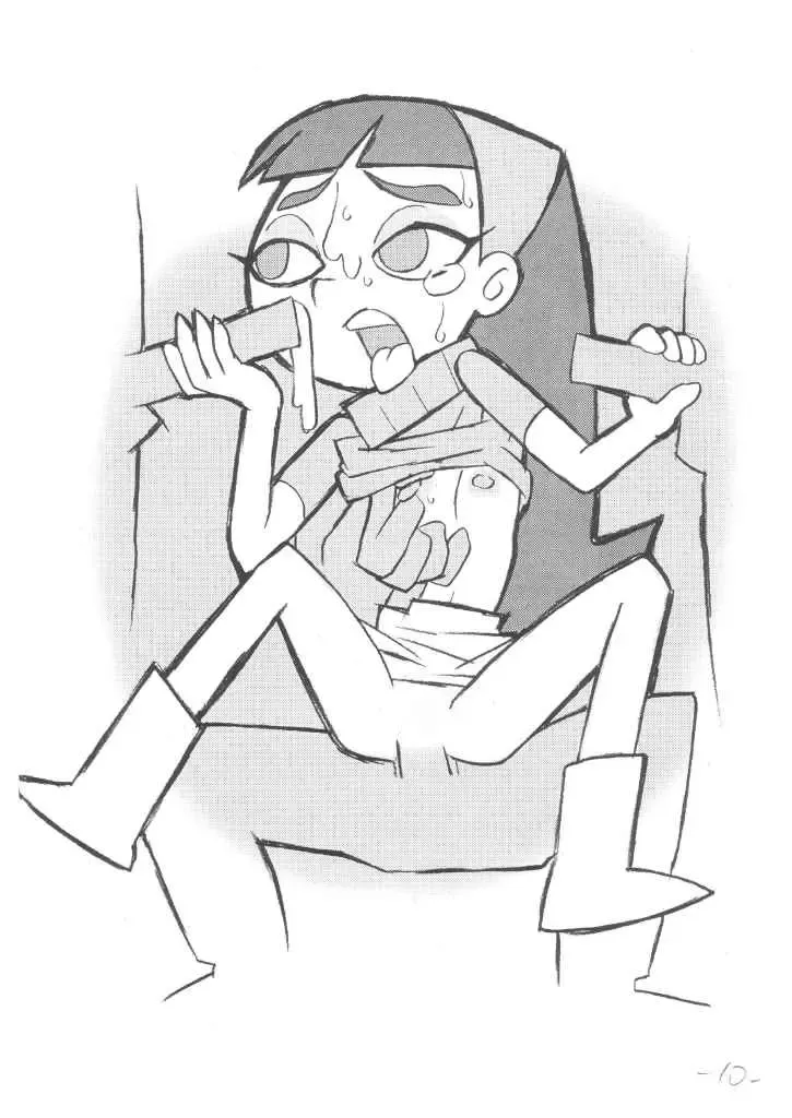 [Shinda Mane] Psychosomatic Counterfeit Ex: Trixie 2 Fhentai - Page 9