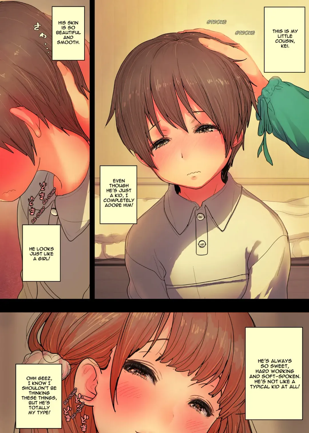 [Taneno Nakami] OneBoku Torotoro Numa Sex | Consumed by my sexy cousin Fhentai - Page 4