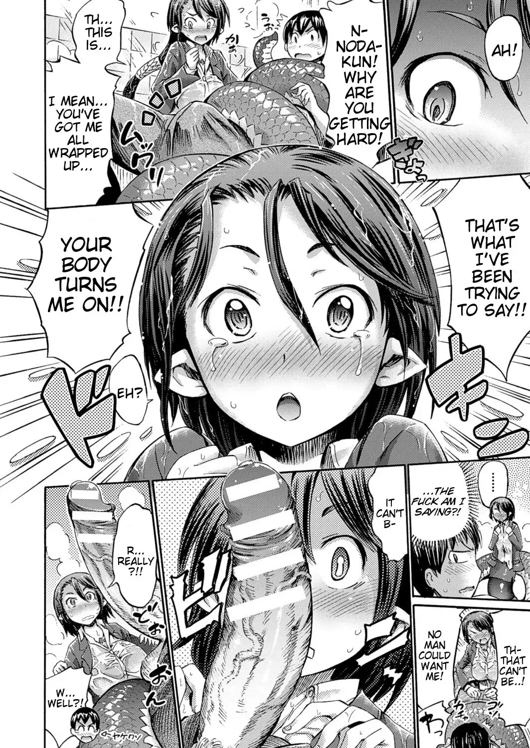 [Horitomo] Omochikaeri Lamia | Lamia, the Carry-Out Office Lady Fhentai - Page 8