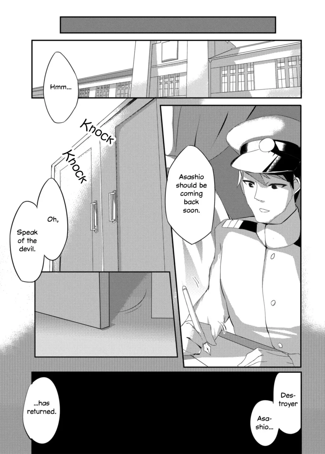 [Orihi Chihiro] Asashio Stranded Fhentai.net - Page 28