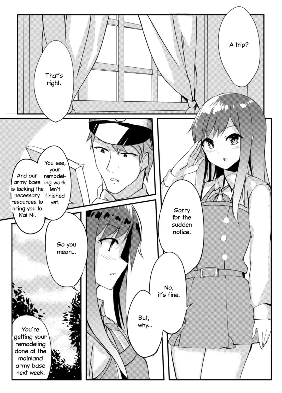 [Orihi Chihiro] Asashio Stranded Fhentai.net - Page 5