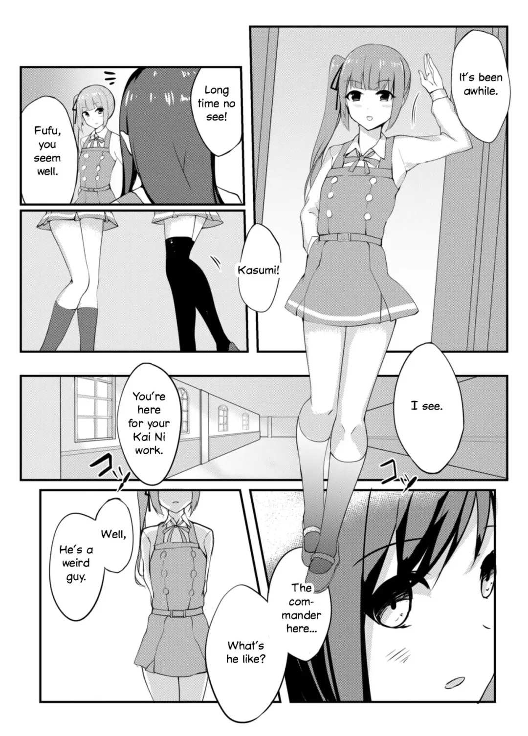 [Orihi Chihiro] Asashio Stranded Fhentai.net - Page 7