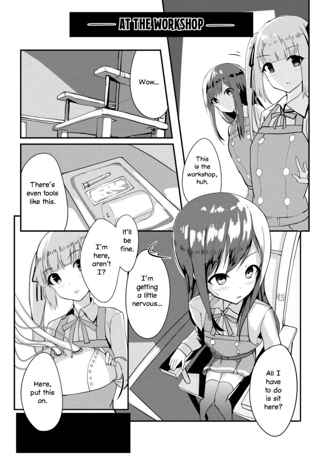 [Orihi Chihiro] Asashio Stranded Fhentai.net - Page 9