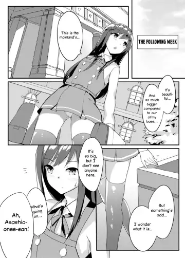 [Orihi Chihiro] Asashio Stranded Fhentai.net - Page 6