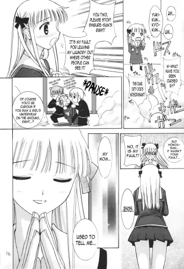 [Aiyama Toshikazu - Ugeppa] Momoiro Kataomoi Fhentai.net - Page 15